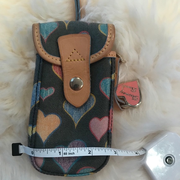 Dooney & Bourke satchel bag & mini wristlet phone case mommy daughter set - Picture 6 of 14